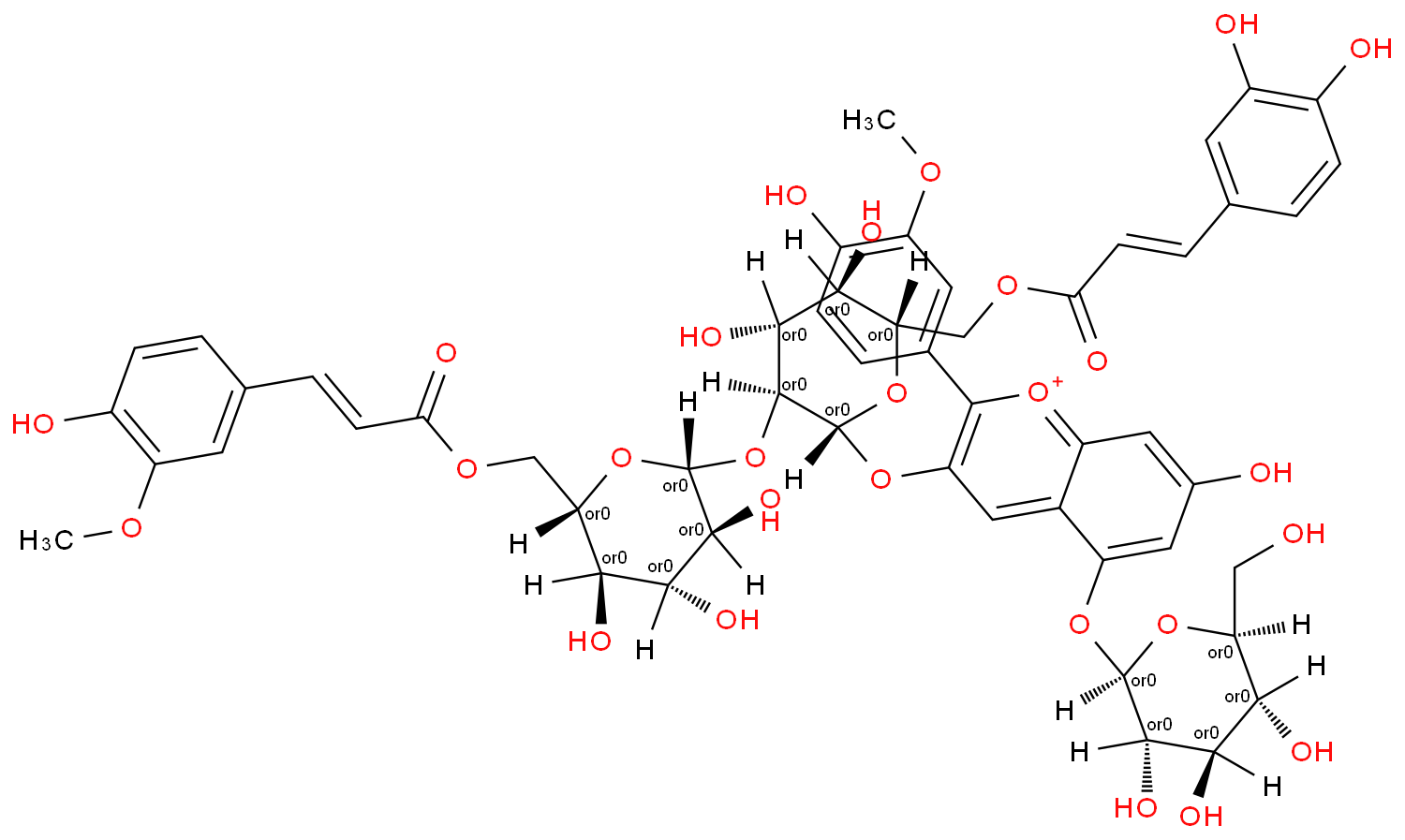 四氨基苯磺酸的结构式