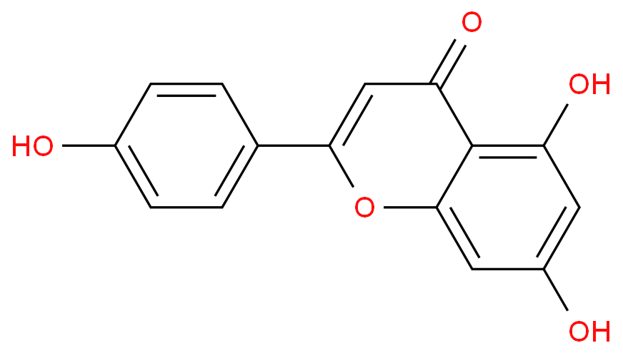 芦荟大黄素的化合物结构式图