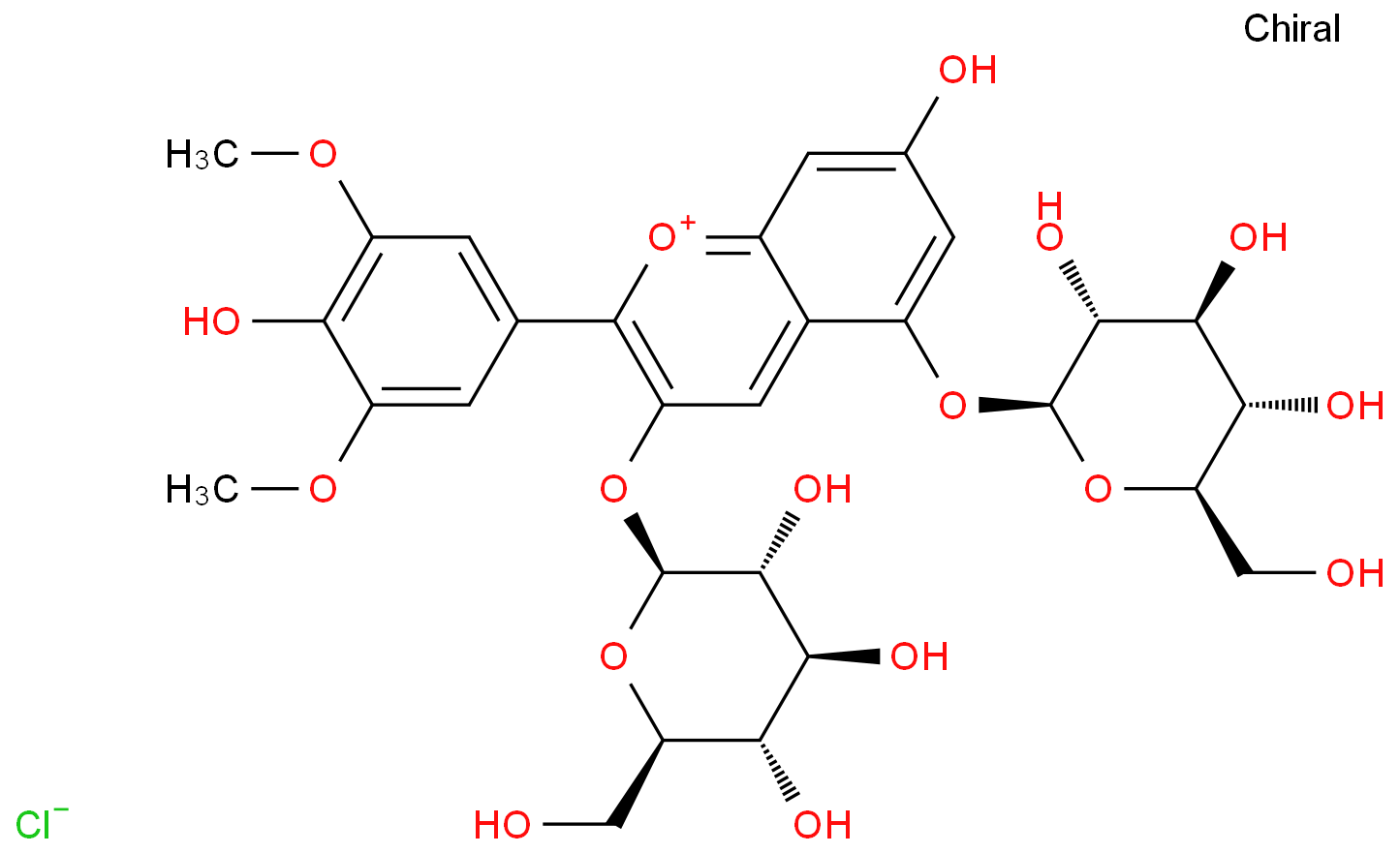 氯化四甲基铵结构式